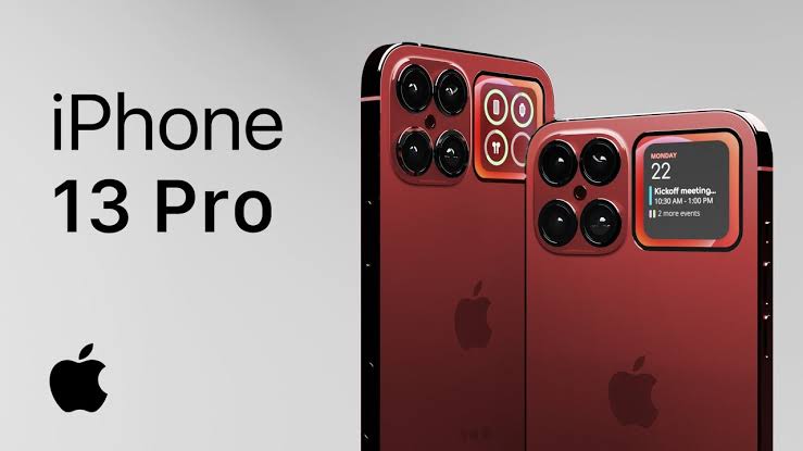 iPhone 13 pro Red