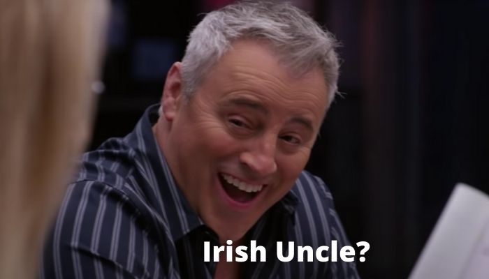 irish uncle matt le blanc