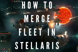 how to merge fleet in stellaris