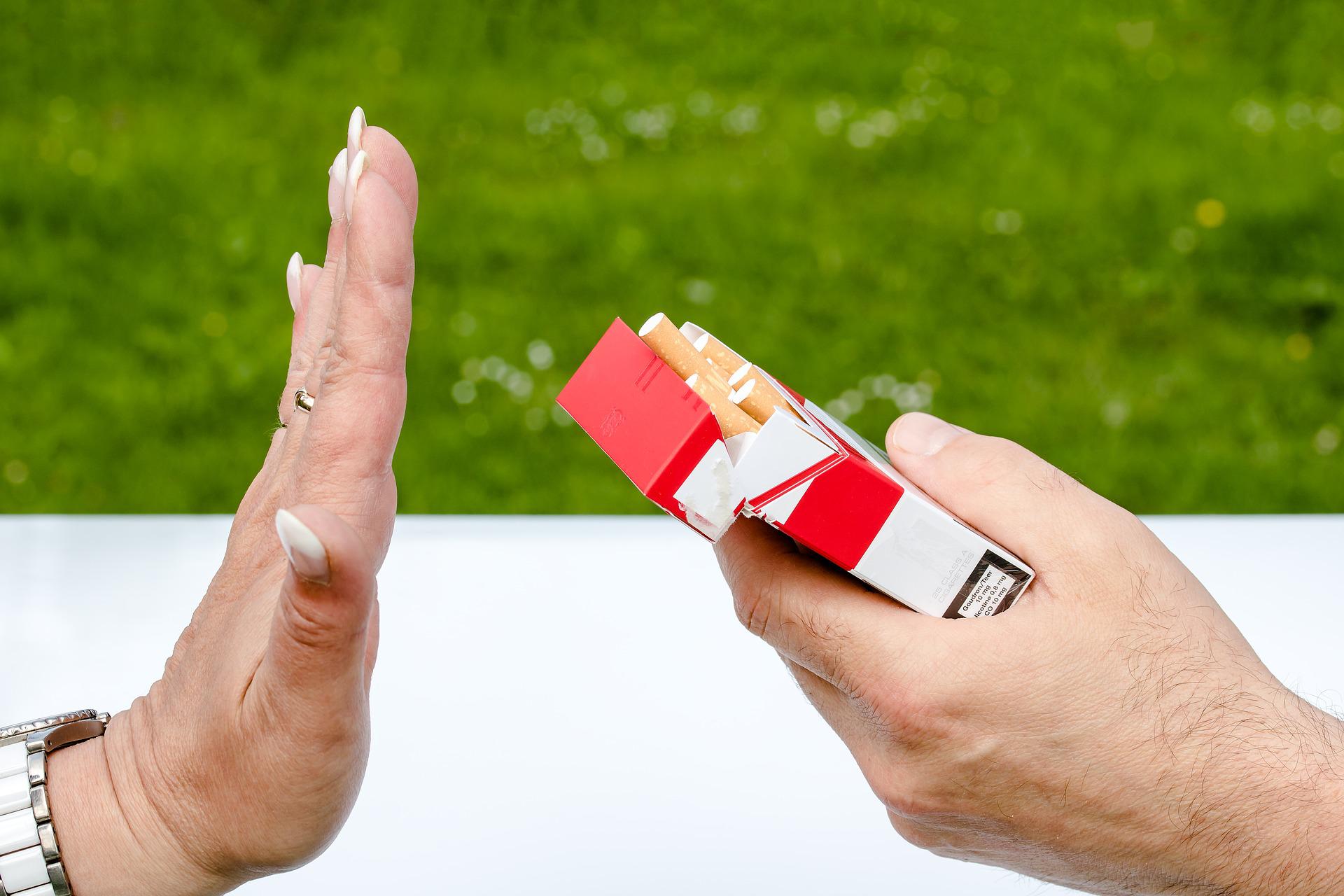 Did more people quit smoking in the pandemic? 