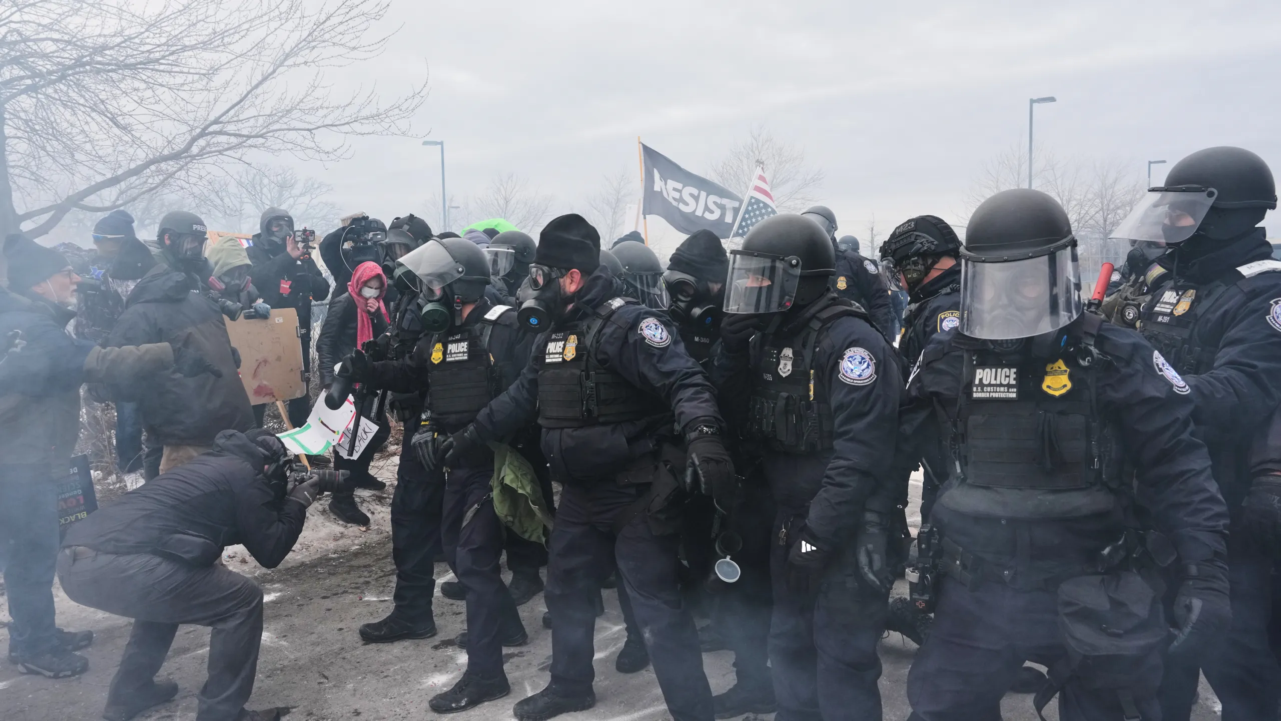 Minneapolis Protests Intensify as Trump Hints at Military Response