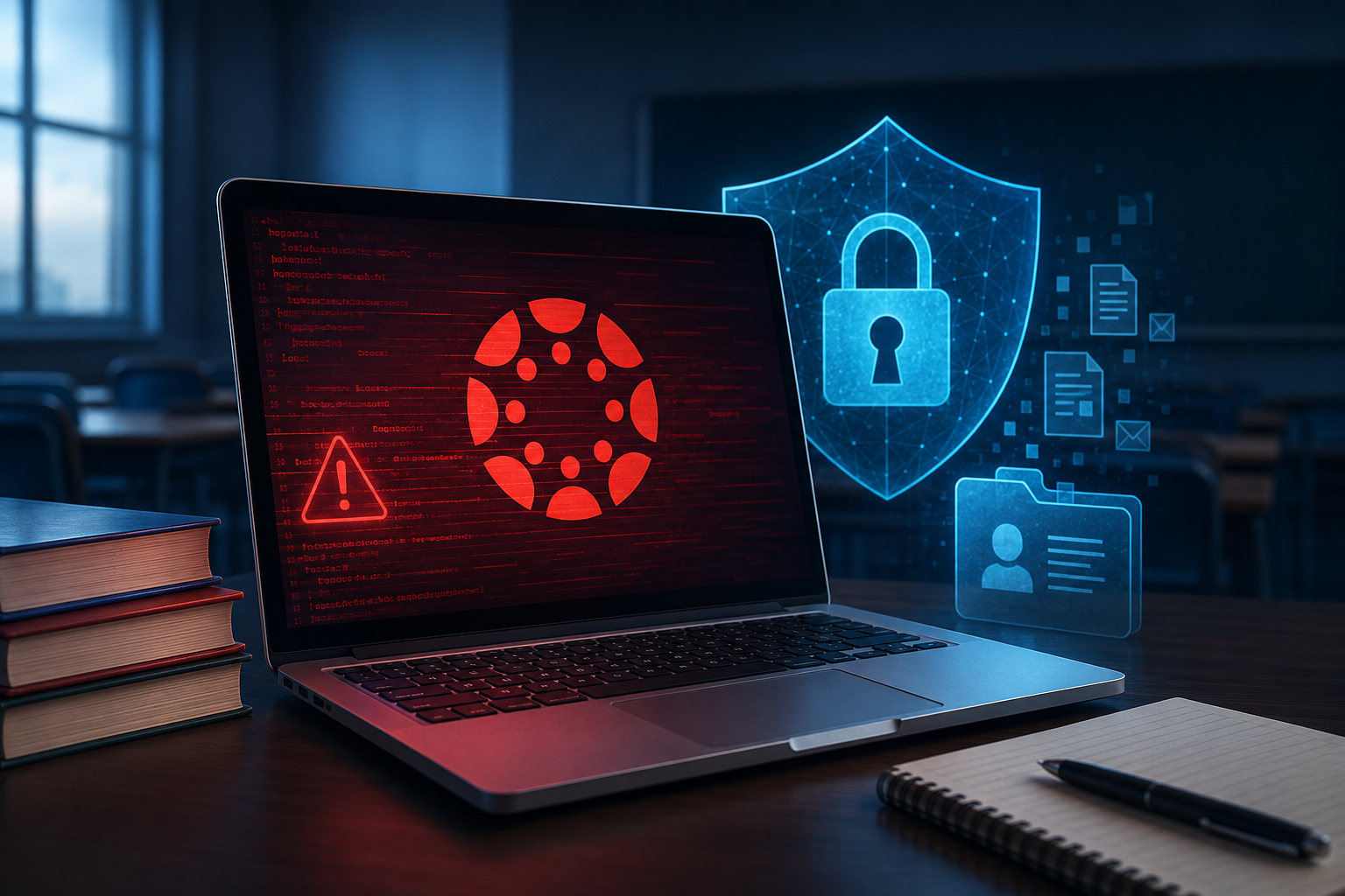 Canvas Cyberattack: Stolen Data Returned After Major School Disruption
