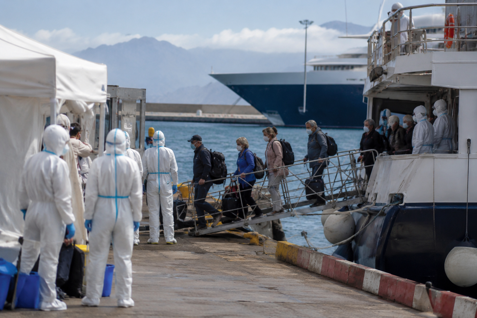 Tenerife Port Sees Relief as Hantavirus Cruise Passengers Disembark